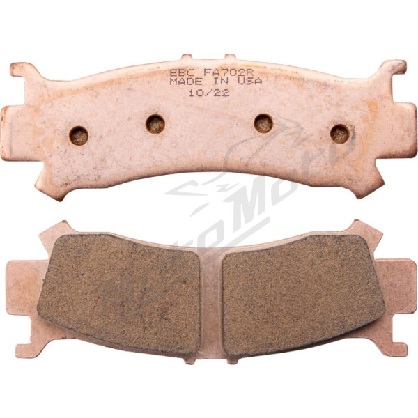 EBC Long-Life Sintered "R" Brake Pads HONDA SXS 1000 16-24