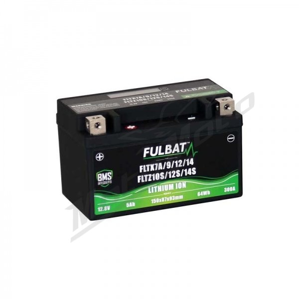 FULBAT Accumulator 5Ah 300 A EN 12V