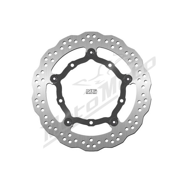 NG BRAKES Front Wave Floating Brake Disc 282mm Yamaha MT / Tracer / XSR / XTZ 700cc 15-22