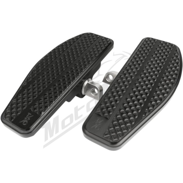 THRASHIN SUPPLY CO. Mini Floorboards Harley Davidson FLD / FLH / FLHFB 1340-1977cc 84-24