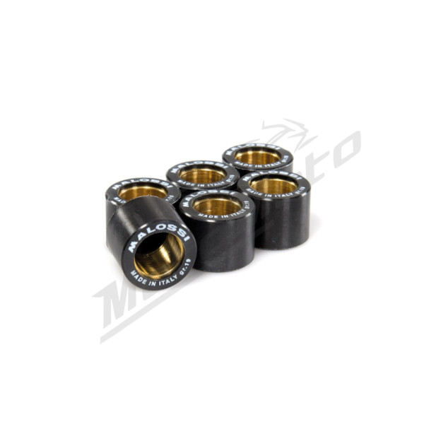 Variatoriaus ritinėlių komplektas MALOSSI HTRoll Yamaha / MBK / Keeway / Benelli / Aprilia 50-100cc 88-20