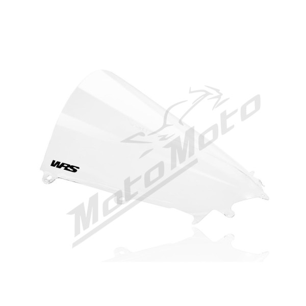 WRS YA007T RACE Windscreen Clear Yamaha R6 / R7 600-700cc 17->