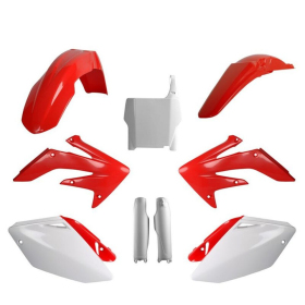 Polisport set of plastics (full kit) Honda CRF 250 R 04-05