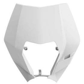Headlight cover white CEMOTO KTM EXC / XC-W / XCF-W 125-500cc 2008-2013