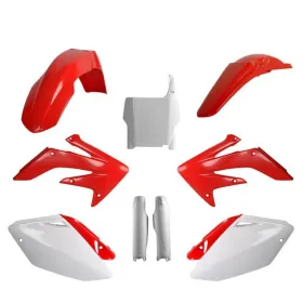 Polisport set of plastics (full kit) Honda CRF 250 R 04-05