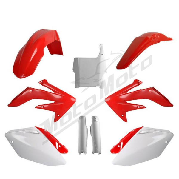 Polisport set of plastics (full kit) Honda CRF 250 R 04-05