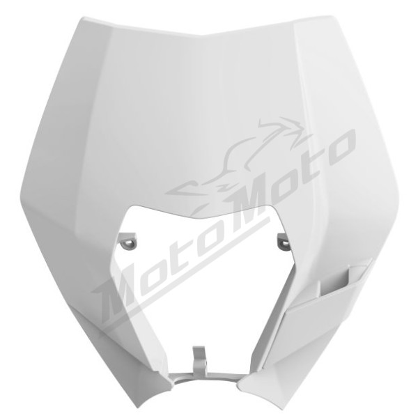 Headlight cover white CEMOTO KTM EXC / XC-W / XCF-W 125-500cc 2008-2013