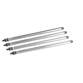 COLONY Replacement Aluminum Pushrods 4 pcs Harley Davidson FL / FLB / FLH / FXB / FXS 1200/1340 66-84