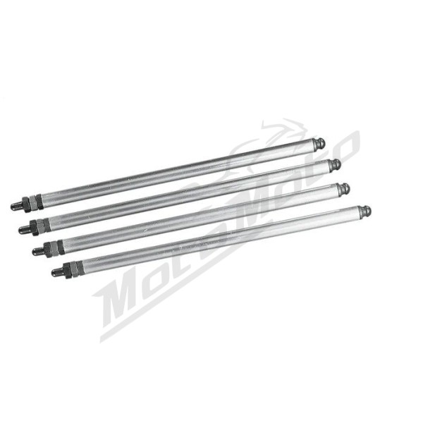 COLONY Replacement Aluminum Pushrods 4 pcs Harley Davidson FL / FLB / FLH / FXB / FXS 1200/1340 66-84
