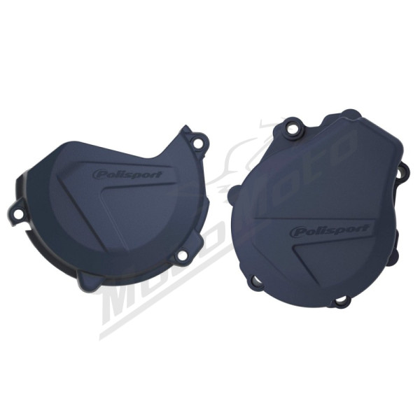 Polisport alternator cover (lid) cover and clutch cover cover KTM / Husqvarna 450-501 17-23