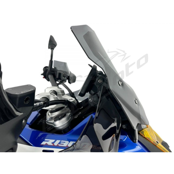 WRS BM109F Windscreen Plus with Radar Smoke BMW R1300GS ABS 24-25
