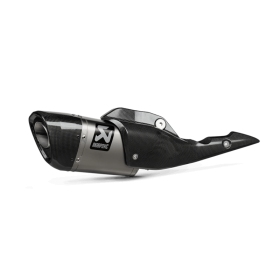 Akrapovic Slip-On duslintuvo bakelis (Titaninis) Suzuki GSX-S1000GX 2024
