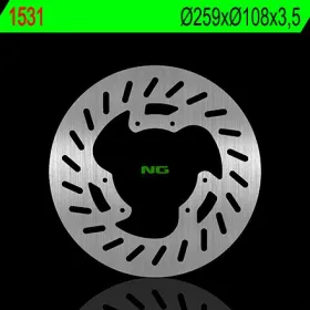 NG Front Brake Disc 259X108X3,5mm Malaguti / Yamaha 50-125cc 05-11