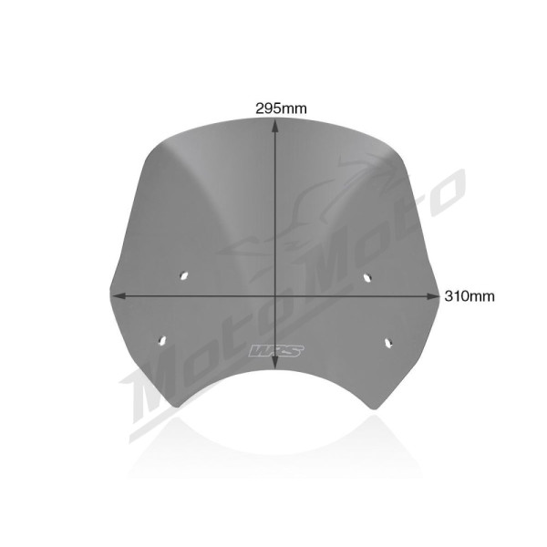 WRS Priekinis stiklas Benelli Leoncino 500 17-23