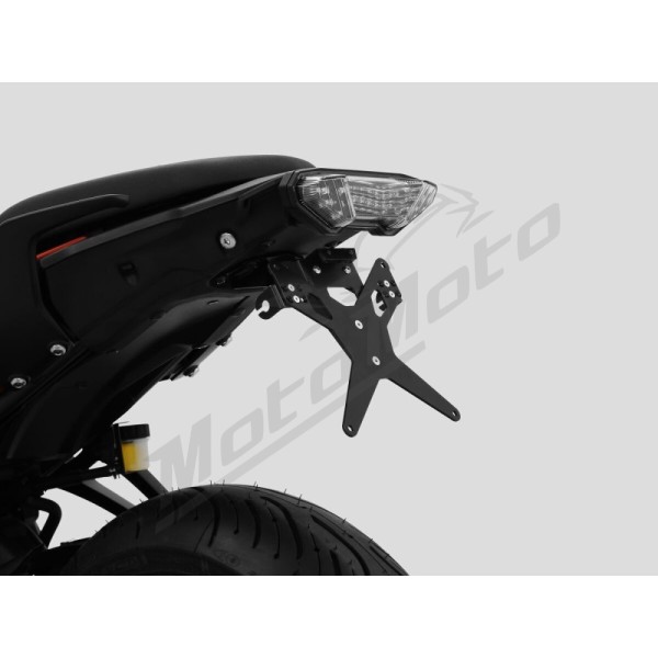 ZIEGER X-Line License Plate Holder Type E Yamaha MT-07 20-22
