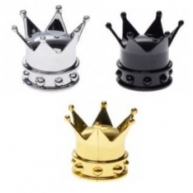 Valve cap ' Crown' 10 PCS.