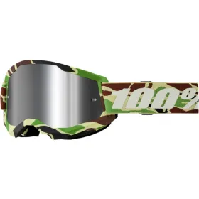 100% Strata 2 Goggle Mirror Lens