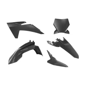 Racetech plastikų kompl. KTM SX 65 24-25 Juoda