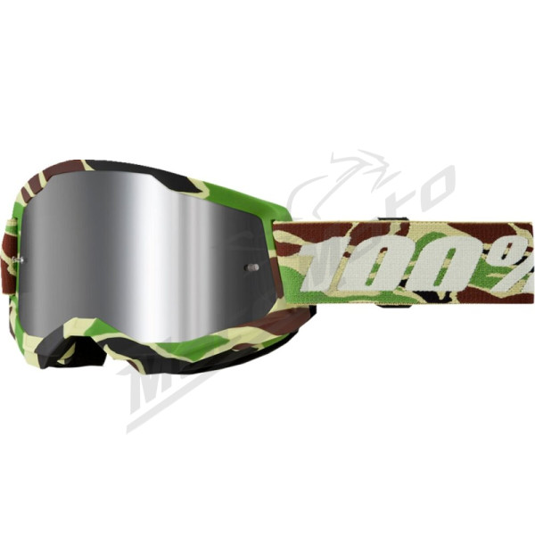 100% Strata 2 Goggle Mirror Lens