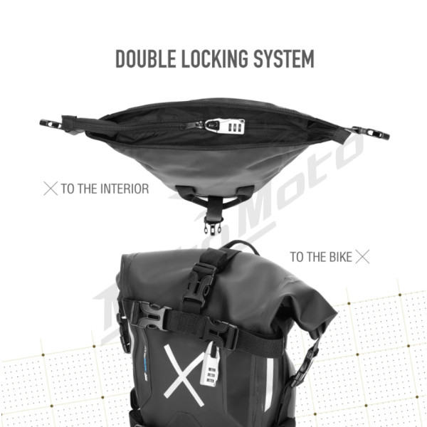 SHAD TR08 CRASH BAR BAG