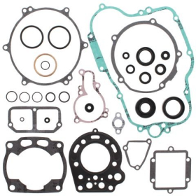Winderosa (vertex) gasket set with engine gaskets Kawasaki KX 125 90-91