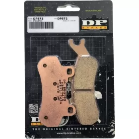 DP BRAKES ATV/UTV Sintered Metal Brake Pads Can Am Commander / Defender / Maveric / Traxter 700-1000cc 16-24