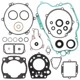 Winderosa (vertex) gasket set with engine gaskets Kawasaki KX 125 90-91