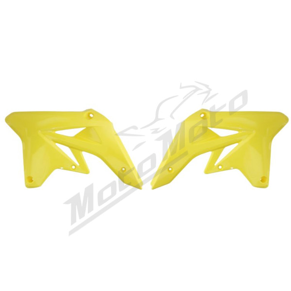 CEMOTO Radiatorių apsaugos geltonos SUZUKI RM-Z 250 2007-2009