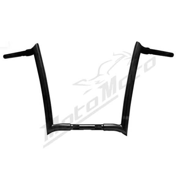 PAUL YAFFE BAGGER NATION Monkey Drag Bar vairas 32mm 30,5x86,5cm Harley Davidson FLHR / FLHRC / FLHRI / FLTR / FLTRX 1340-1750 94-22