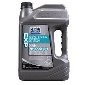 BEL-RAY EXP Synthetic Ester Blend Engine Oil 15W-50 - 4T - 4L