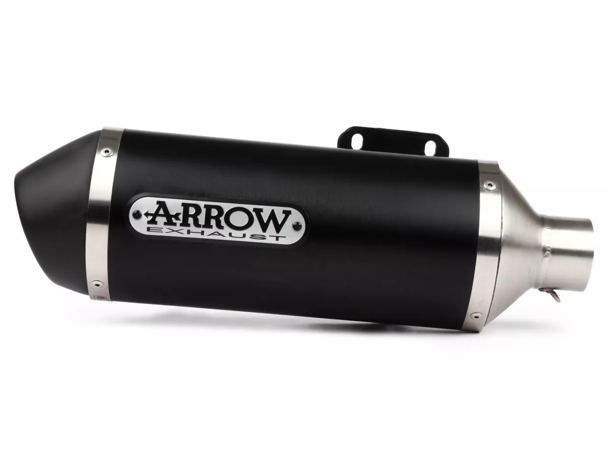 Muffler ARROW Urban Dark Peugeot Metropolis 400i 17-23