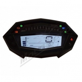 Universal motorcycle speedometer