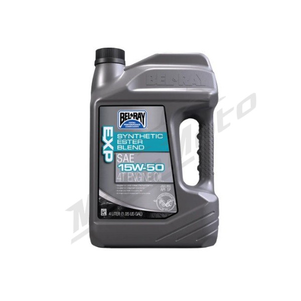 BEL-RAY EXP Synthetic Ester Blend Engine Oil 15W-50 - 4T - 4L