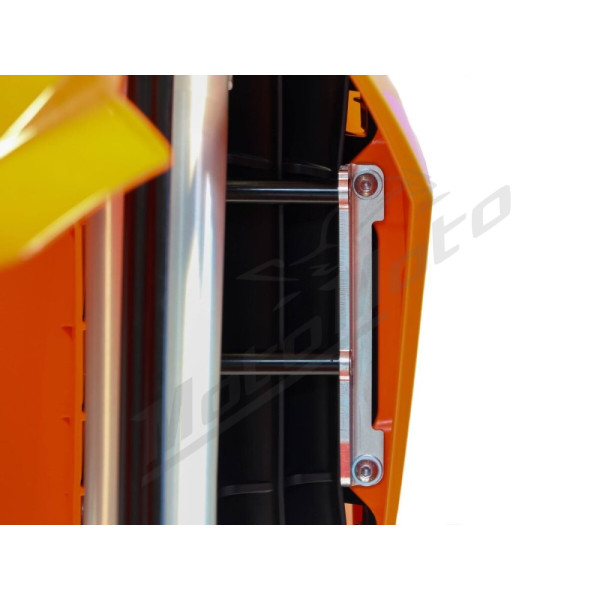 AXP RACING Radiator Braces GasGas / Husqvarna / Ktm / Yamaha 125-700cc 02-26