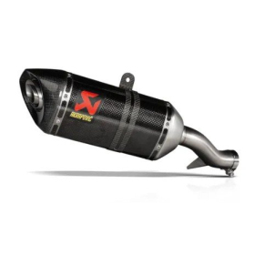 Akrapovic Slip-On Line Muffler STREET Honda CB / CBR / NX 400-500 20-26