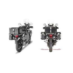 Givi PL3105CAM side case holders SUZUKI DL1000 14-18