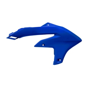 Polisport radiator scoops Yamaha YZ 250/450cc 23-24 Blue
