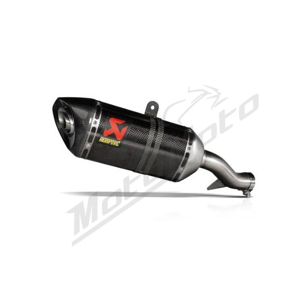 Akrapovic Slip-On Line Muffler STREET Honda CB / CBR / NX 400-500 20-26
