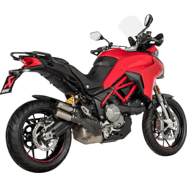 AKRAPOVIC Slip-On Line Muffler Titanium Ducati Multistrada 950 21-24