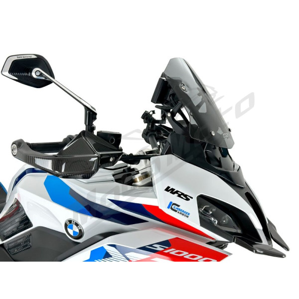 WRS RACE Windscreen Dark Smoke BMW M1000XR / S1000XR ABS 20-24