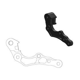 MOTO-MASTER Front Brake Caliper Adaptor 270mm Gas Gas / Husqvarna / KTM 125-660cc 21-27