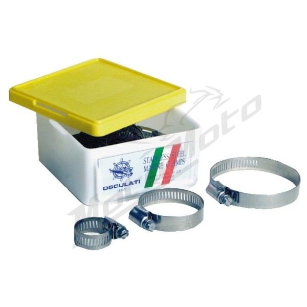 Osculati S.S bail 14-24mm (10pcs)