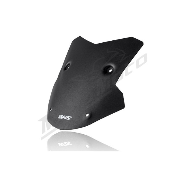 WRS BM065NO Priekinis stiklas Matinis Juodas BMW S1000XR ABS 20-23