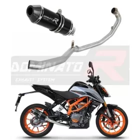 Exhaust kit Dominator HP3 BLACK KTM 390 Duke 2021-2022