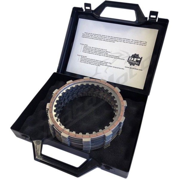 DP BRAKES Clutch Kit Harley Davidson FLD / FLHR / FLHRC / FLHRCI / FLHRI / FLHRS / FLHRSE 1450-1800cc 99-17