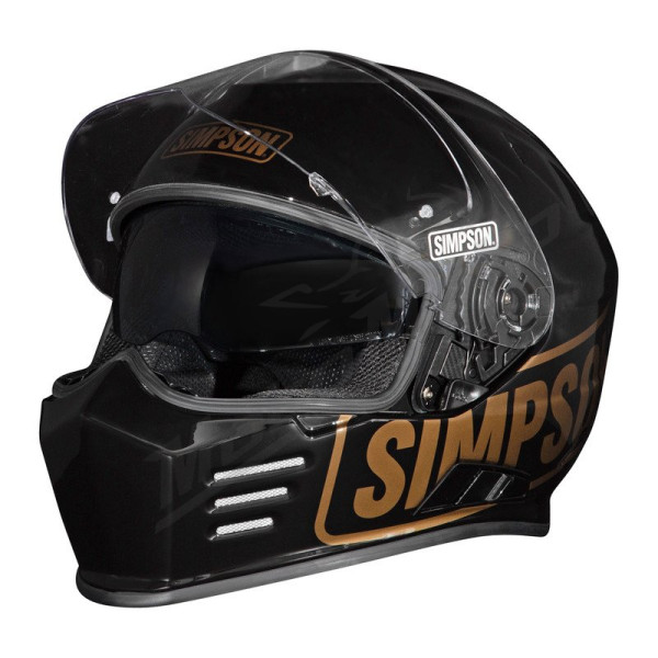 SIMPSON Helmet Venom Logo ST