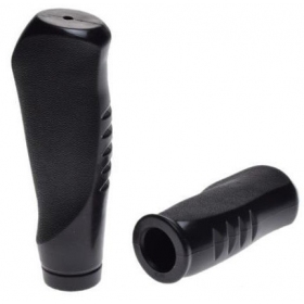 BICYCLE HANDLEBAR GRIPS 120/93mm 2PCS