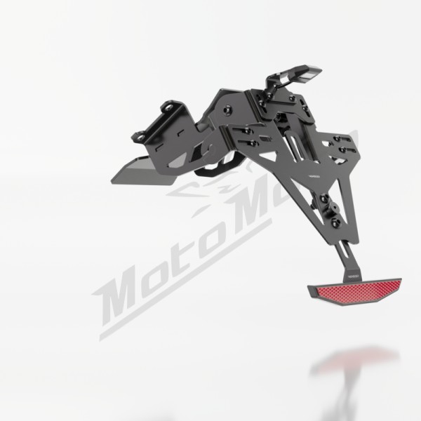 HIGHSIDER Akron-RS Pro License Plate Holder Yamaha MT-07 2025