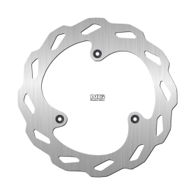 NG BRAKES 1907X Front Wave Fixed Brake Disc YAMAHA YZ 85 01-24