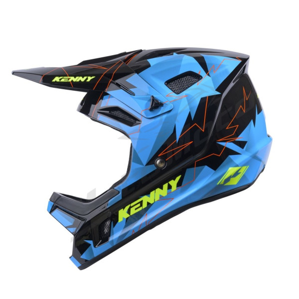 Kenny racing mtb decade bike helmet graphic smash